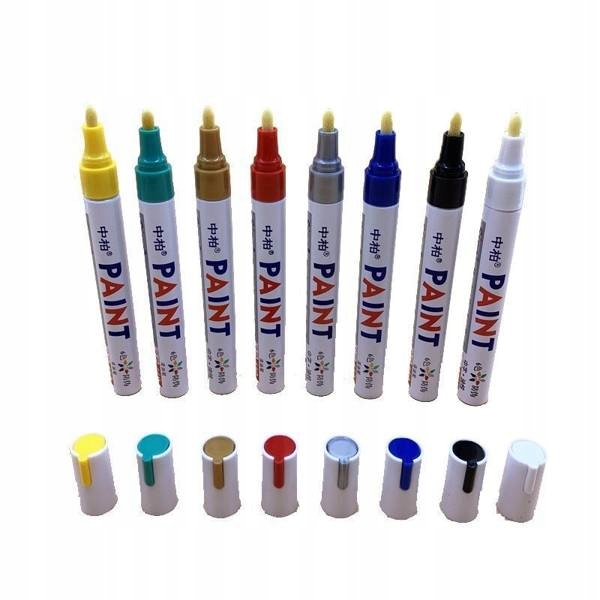 

Pisak olejowy żółty fluorescencyjny Marker Mazak