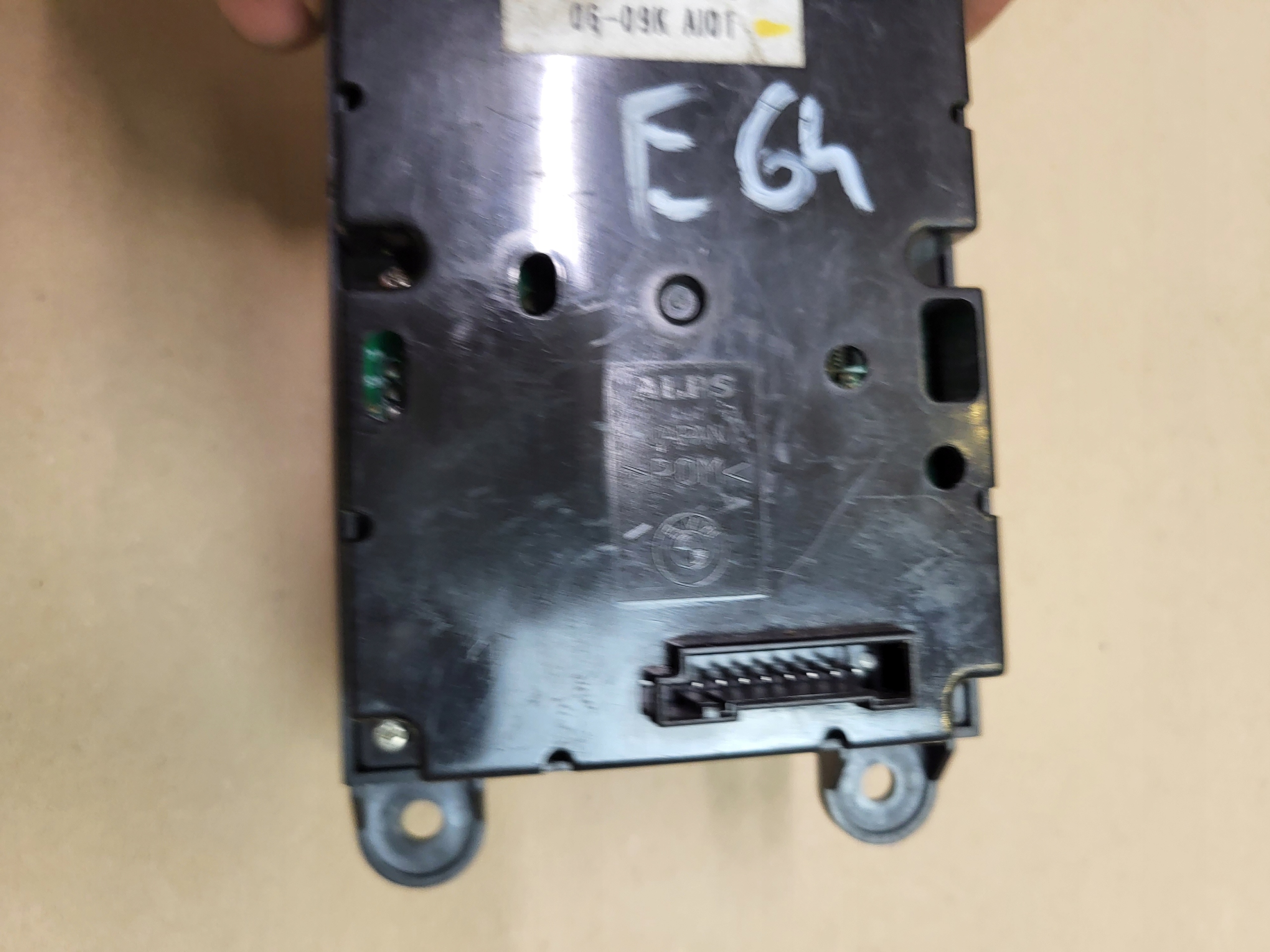 Controller Bedienteil Schalter Schalter IDRIVE BMW 6 E4 6963051 OE EUROPA