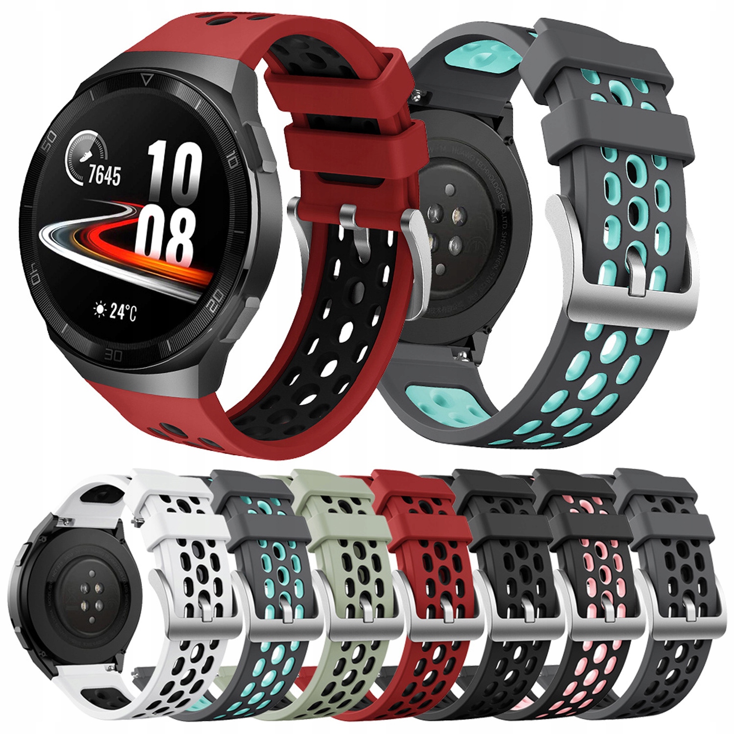 Pasek do HUAWEI WATCH GT2e GT2 E | Jak oryginał Kod producenta PASEK HUAWEI WATCH GT2e 006