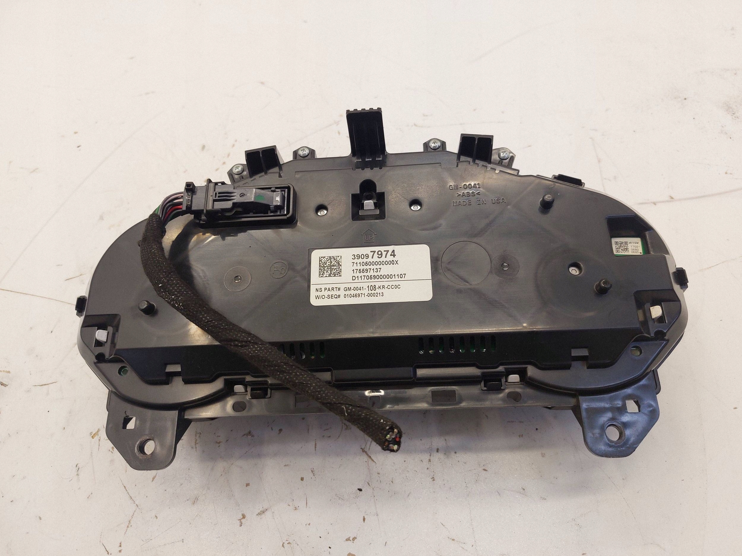 OPEL ASTRA V K 1.6 CDTI dials dials 39097974 EUROPA