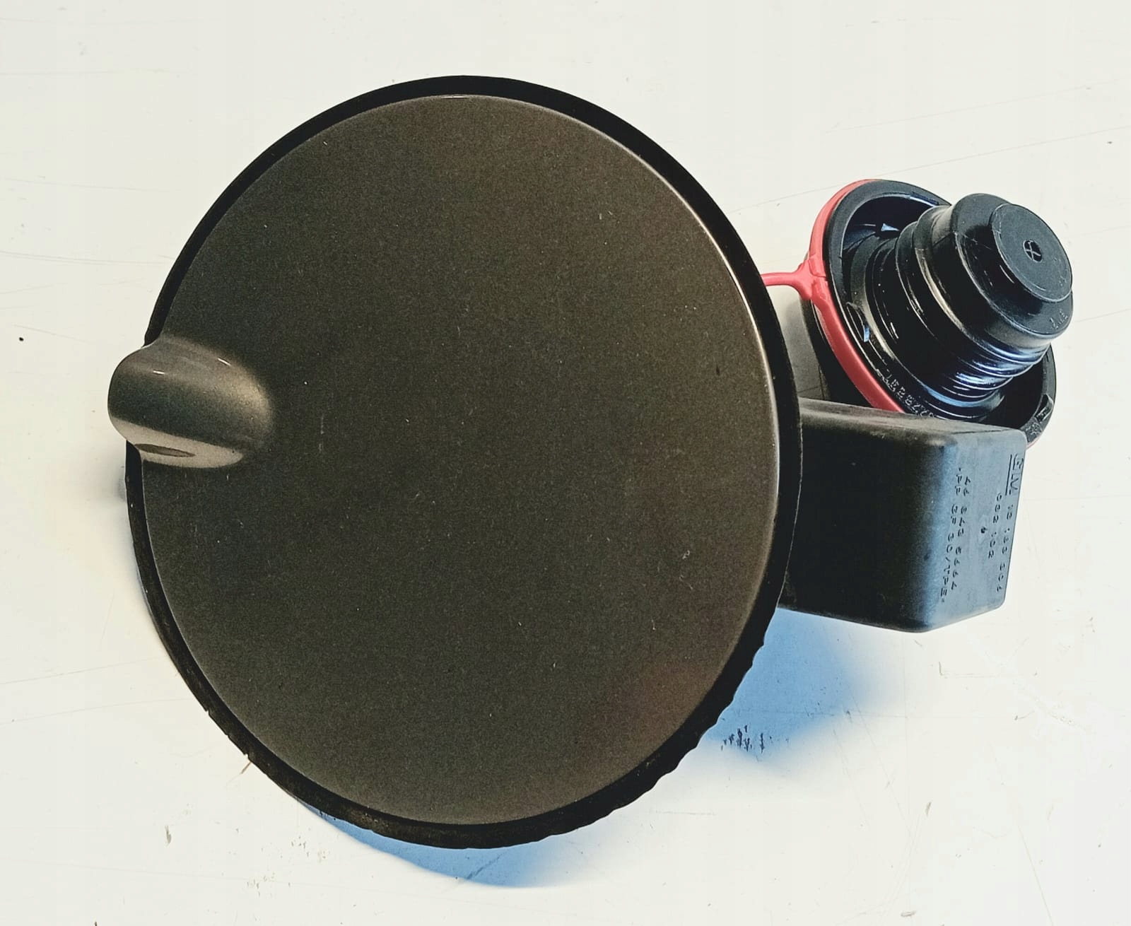 OPEL CORSA D Volet trappe carburant Carburant Z40W Complète+Bouchon