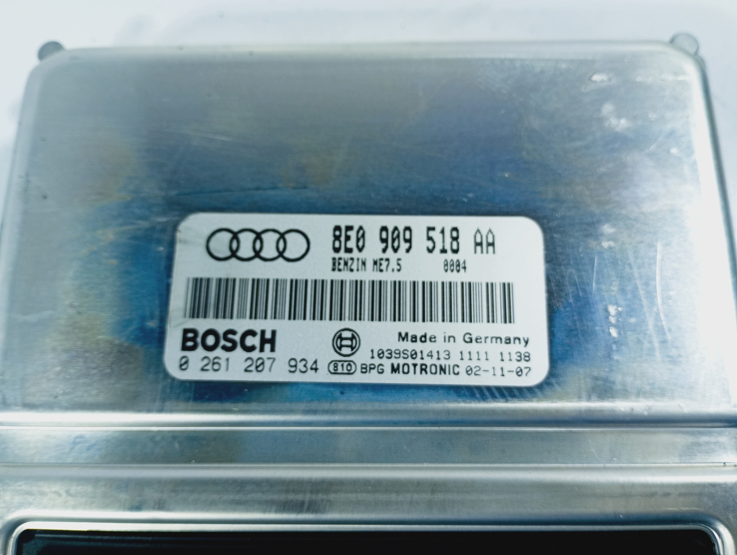 computer centralina motore OE 8E0909518AA Audi A4 B6 00-06