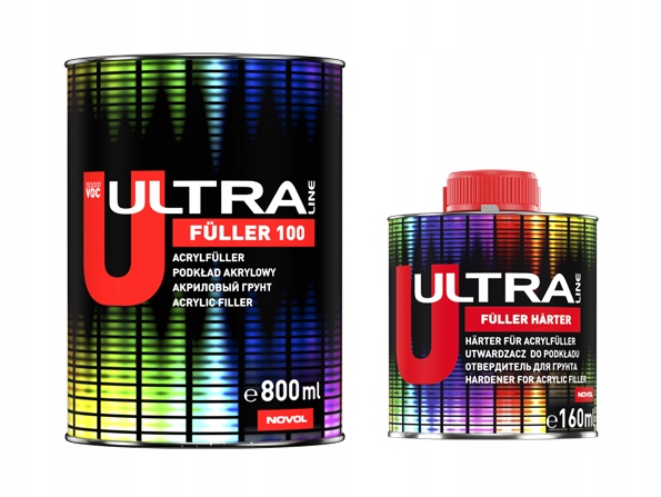 

Podkład Akrylowy 100 Novol Ultra 0,8l+utw. szary
