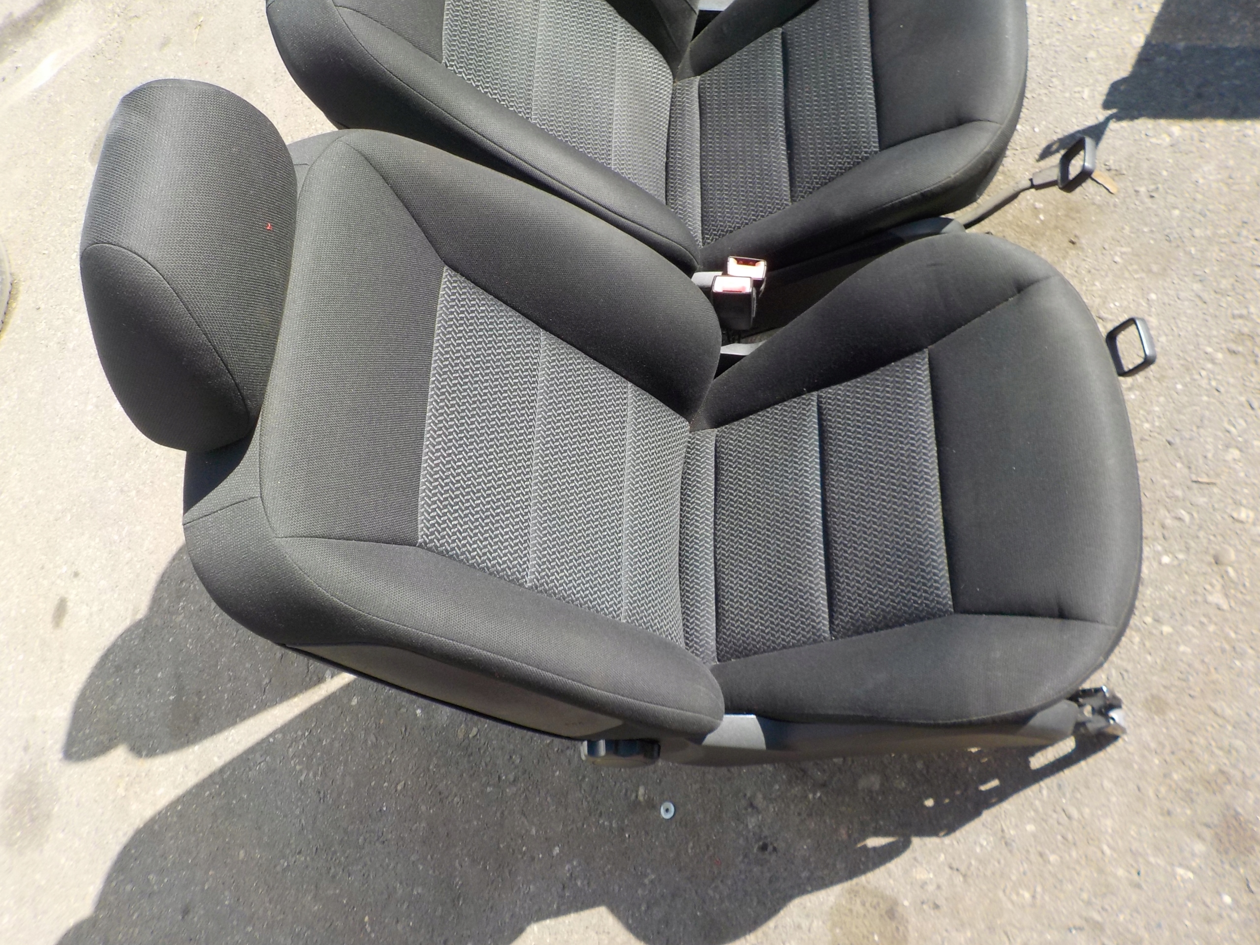 Siège Chauffeurs Sièges komplet mercedes w169 5d 2006r