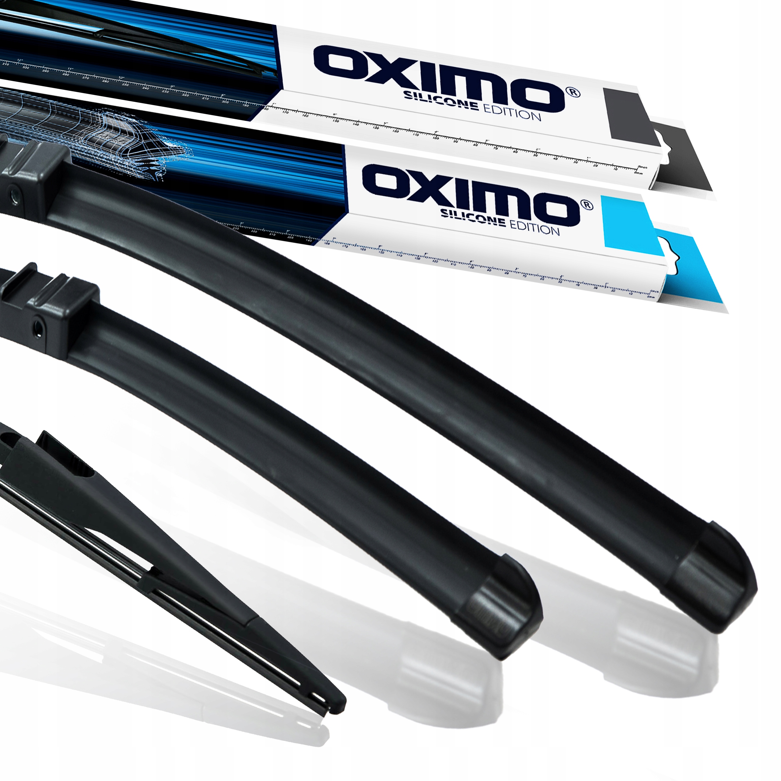 Wycieraczki Oximo Przód+Tył 800/700/230mm Renault Grand Scenic IV 2016-