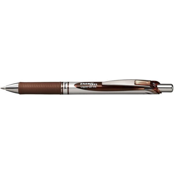 

Pióro żelowe Pentel EnerGel BL77 brązowe