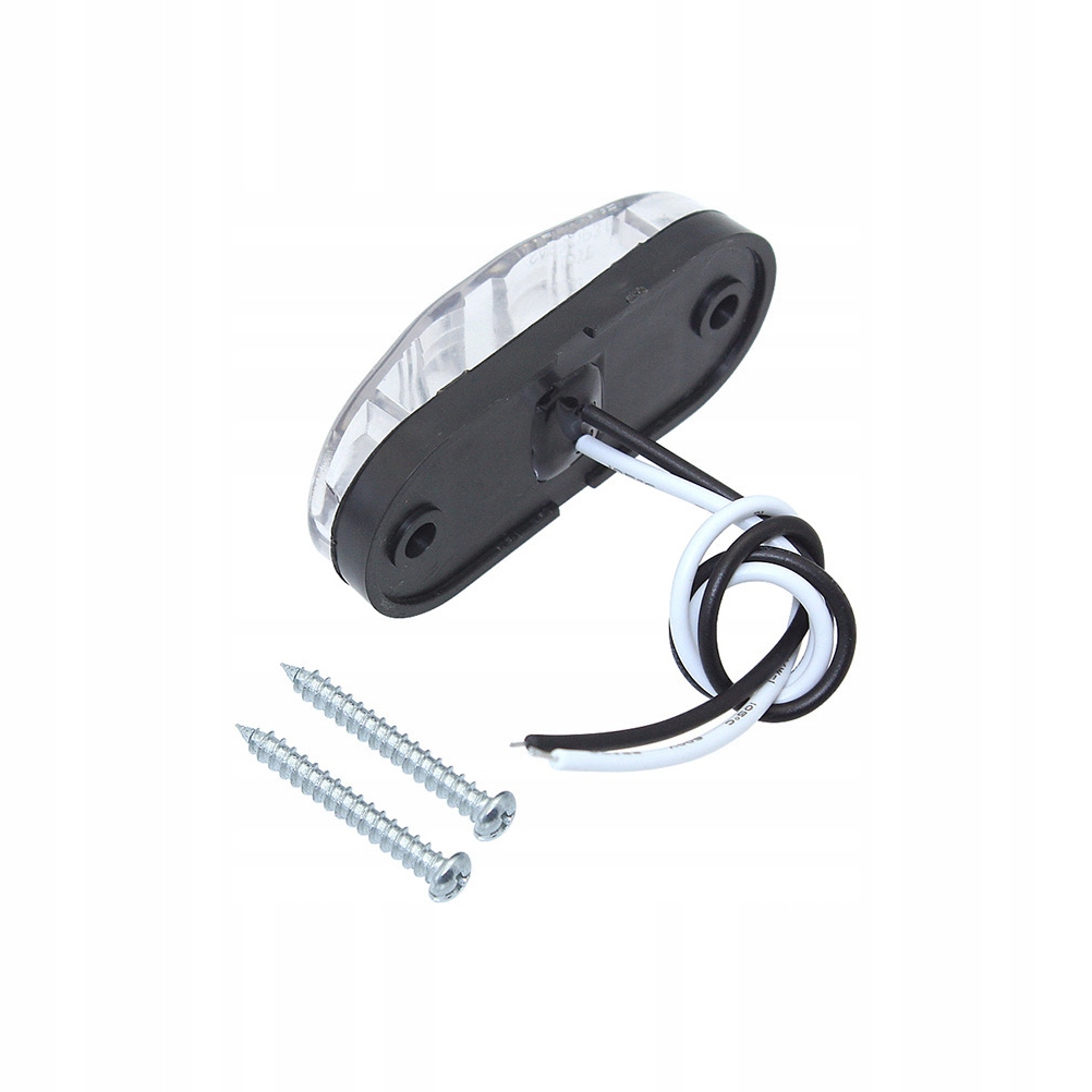 Boczne światła obrysowe przyczepy motocyklowej Producent części 3F Quality