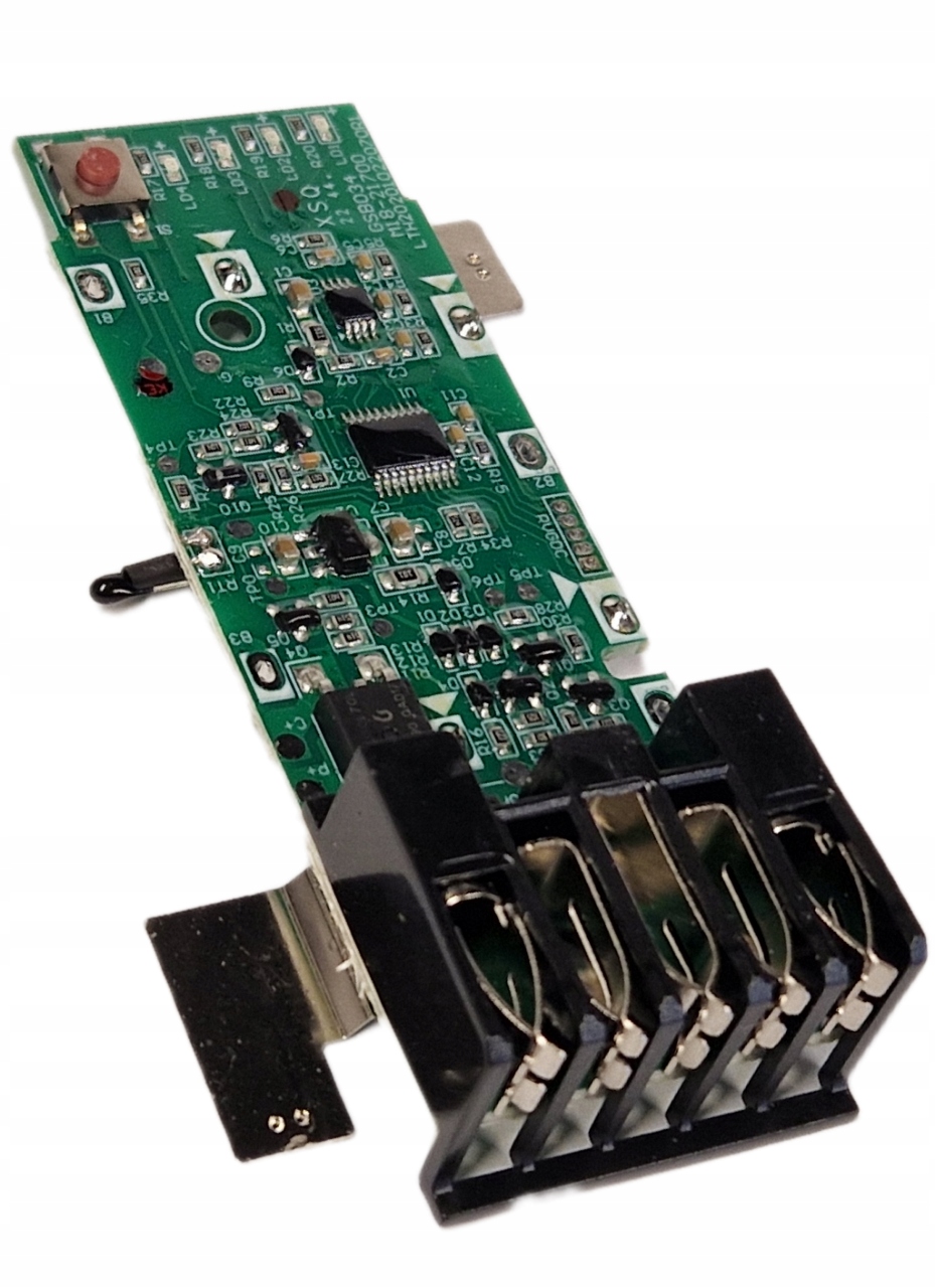 Bms Pcb płytka kontroler do Milwaukee M18 8Ah