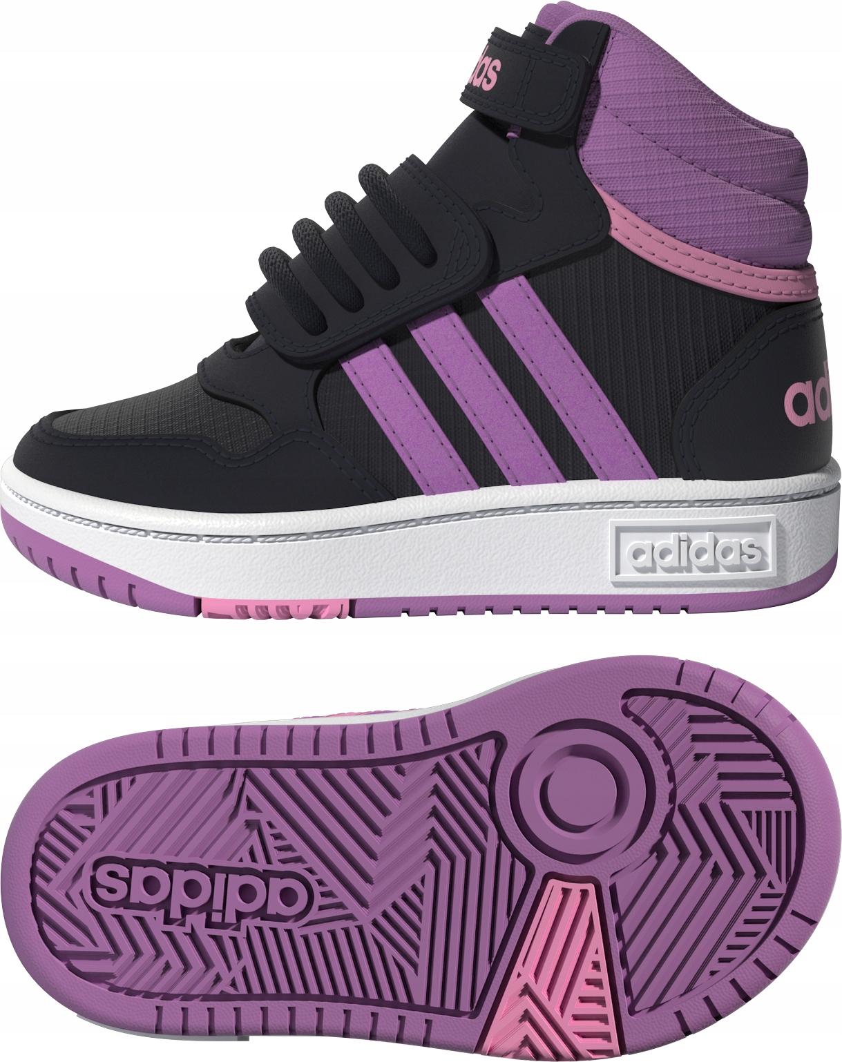 adidas Hoops 3.0 Mid GW4485 22