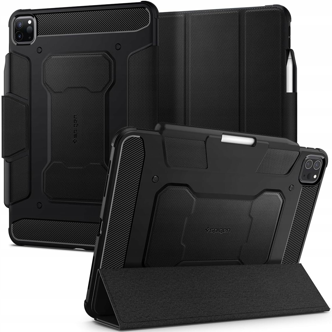 Pouzdro pro iPad Pro 11 2020, Spigen Rugged Pro, kryt