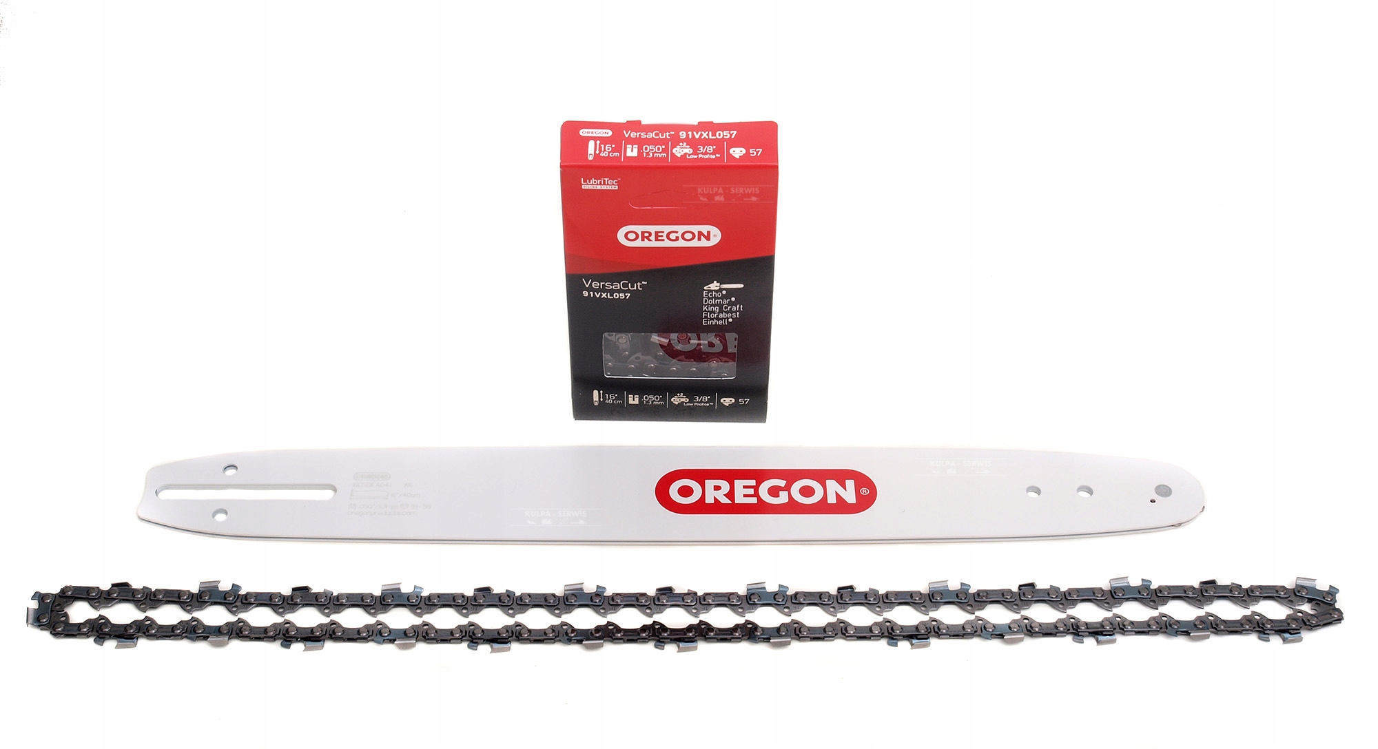 

Prowadnica łańcuch pilarki elektrycznej Oregon