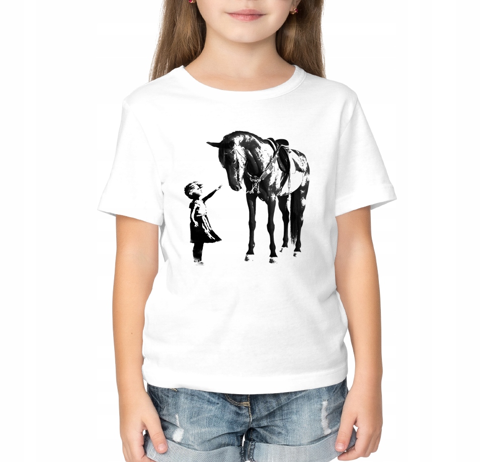 

Koszulka z koniem Wiele Wzorów Wybór Koń