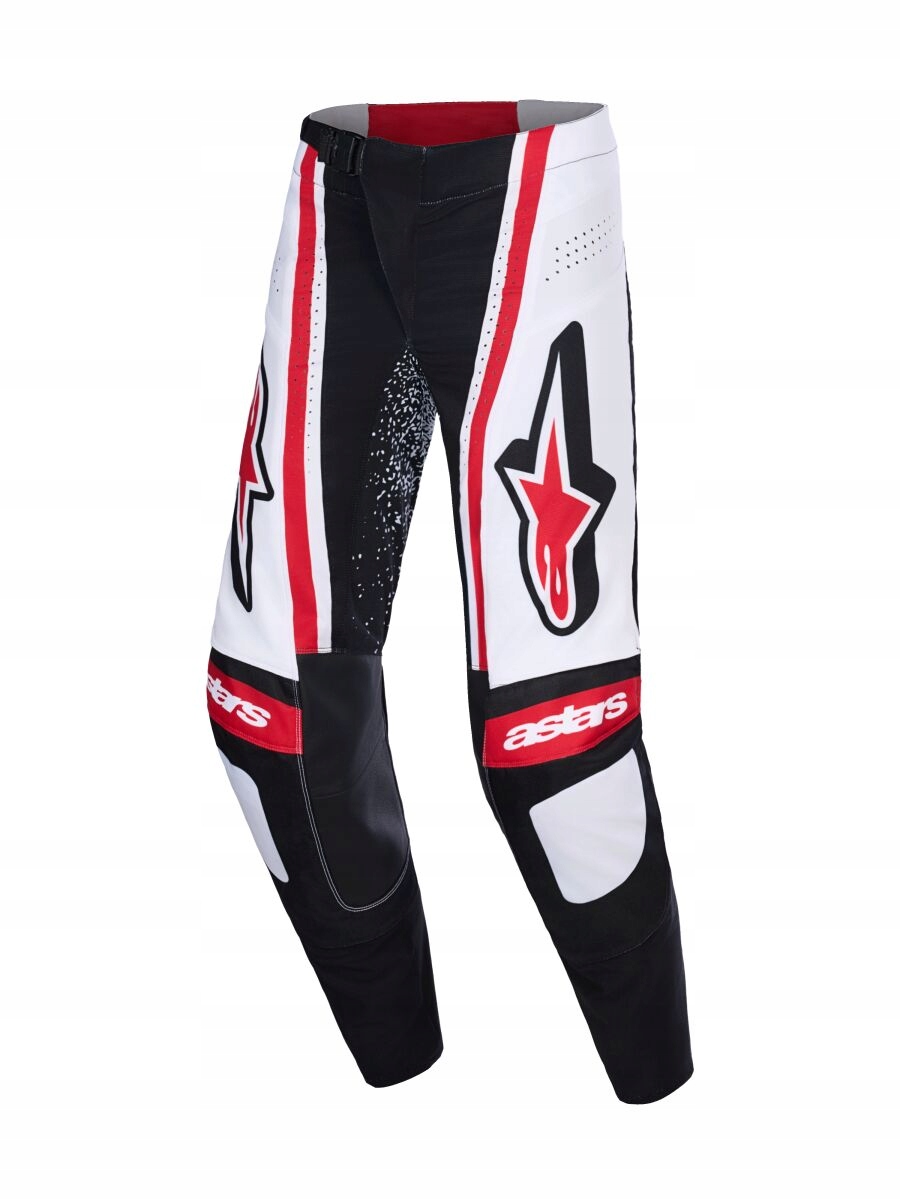 Nohavice Na Cross Alpinestars Techstar Nomur Bk/wh/r 32 3721026-123-32
