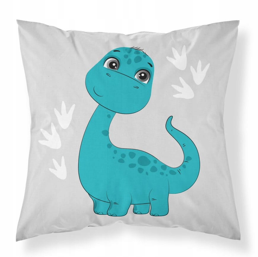 

Poszewka bawełniana Turkus Dino 40x40 cm Detexpol