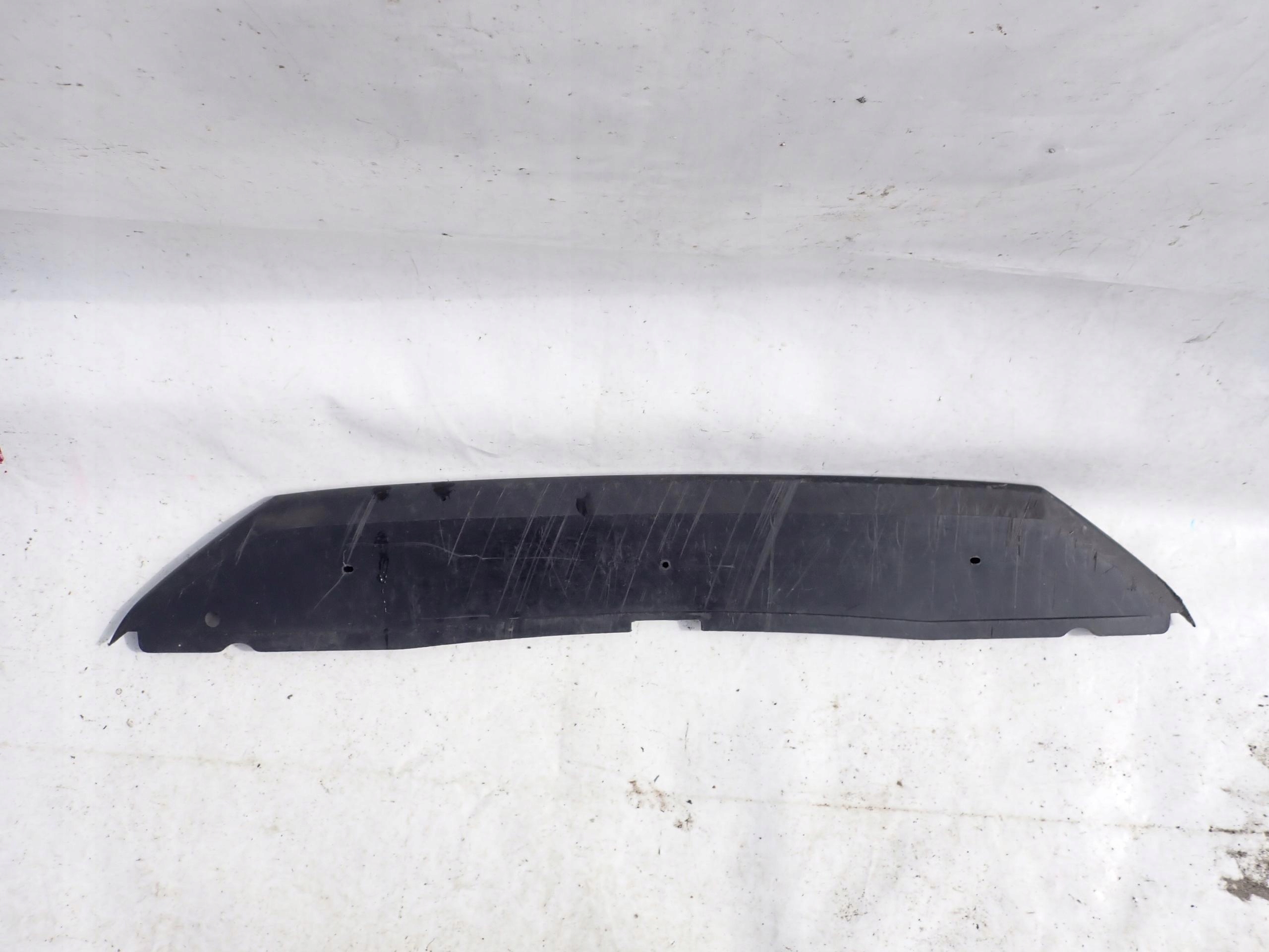 PEUGEOT 508 a spoiler doplněk nárazníku předek