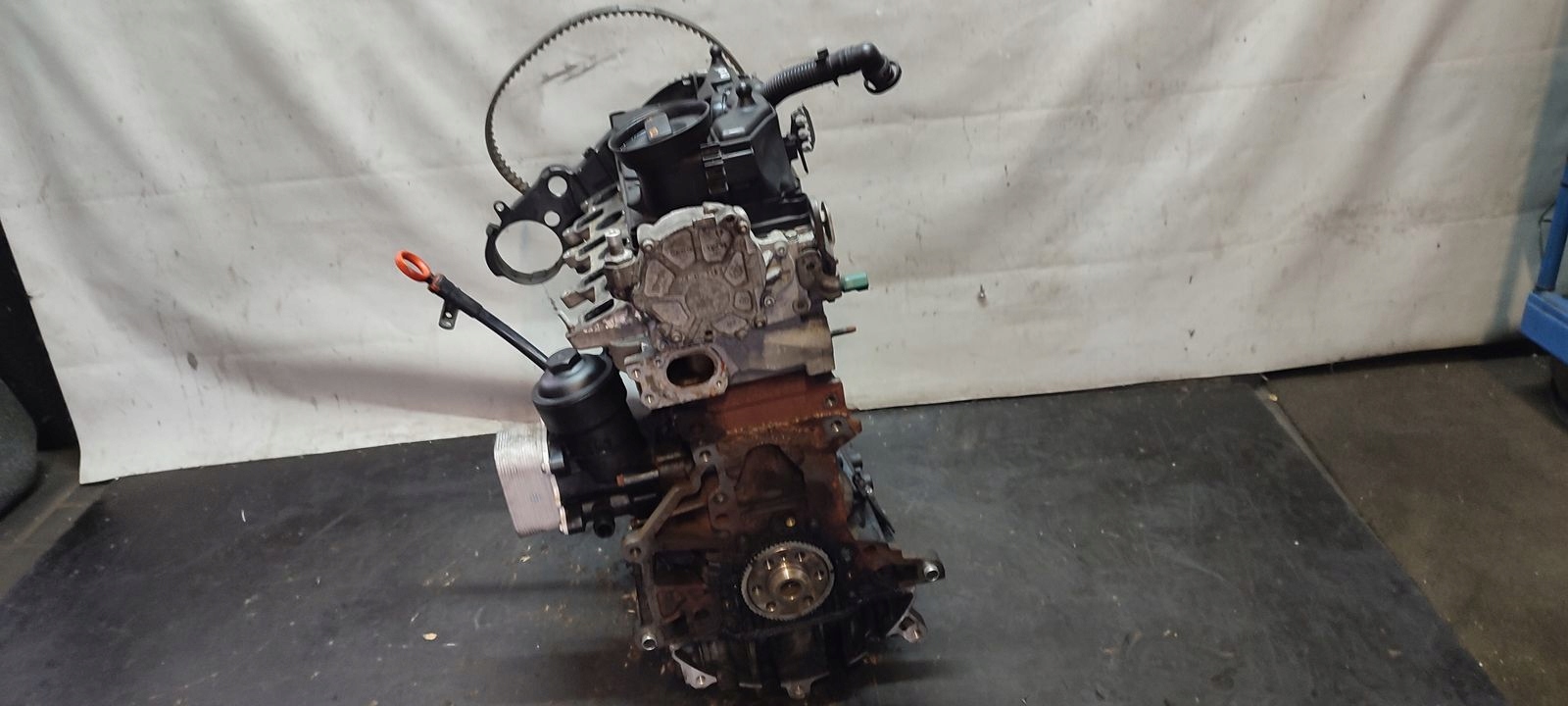 engine CAY Seat Ibiza 6J 5D 1,6 TDI