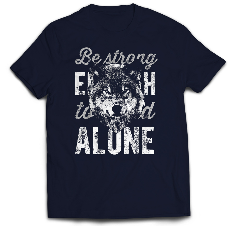 

Wilk Wilki Wolf Wolves Wilczek Alone XXL