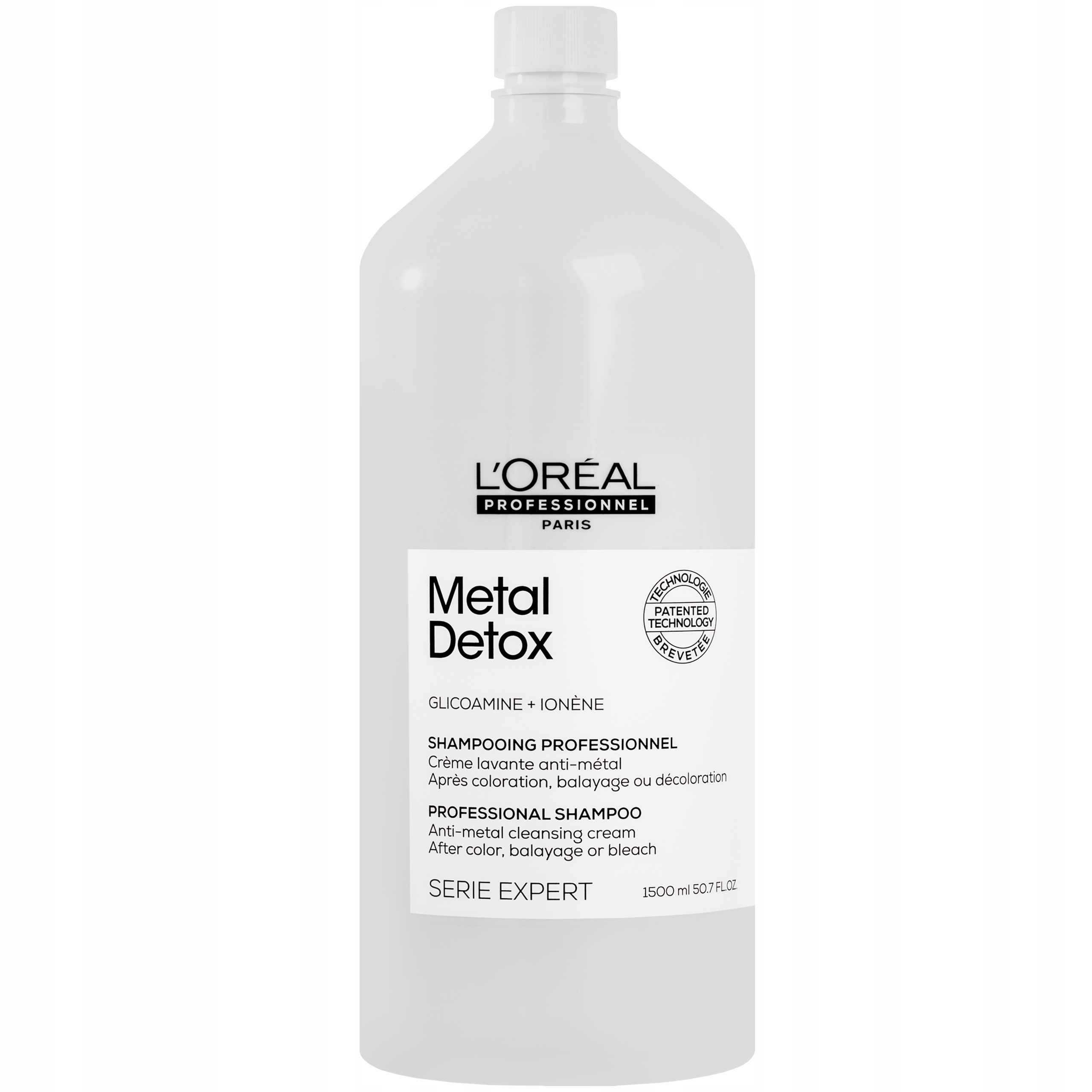 Loreal Se Metal Detox Šampon pro barvené vlasy 1500 ml