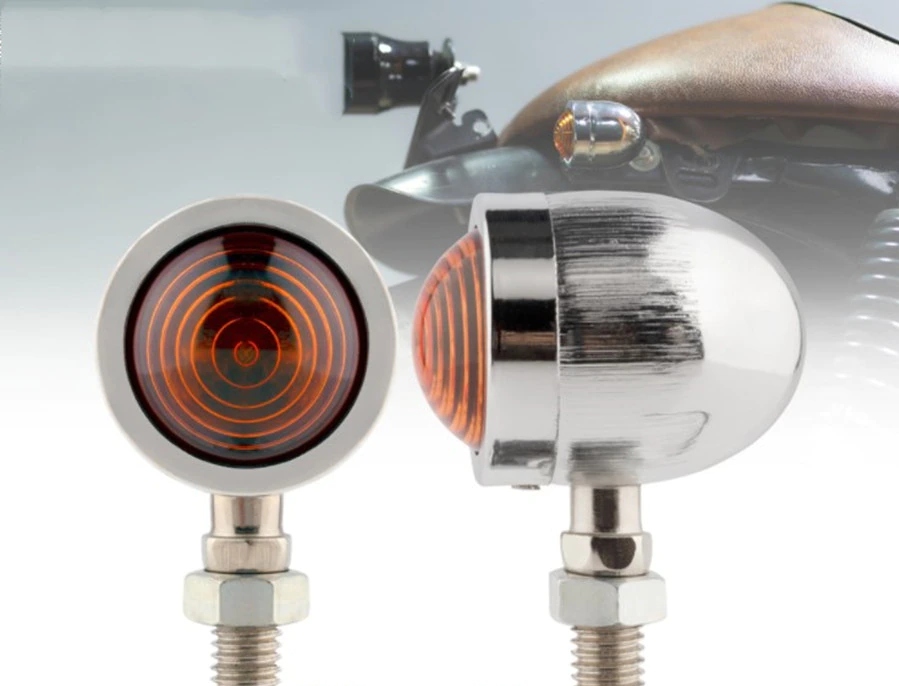 KIERUNKOWSKAZY RETRO CAFE RACER HARLEY CHROM 3,7cm Producent inny