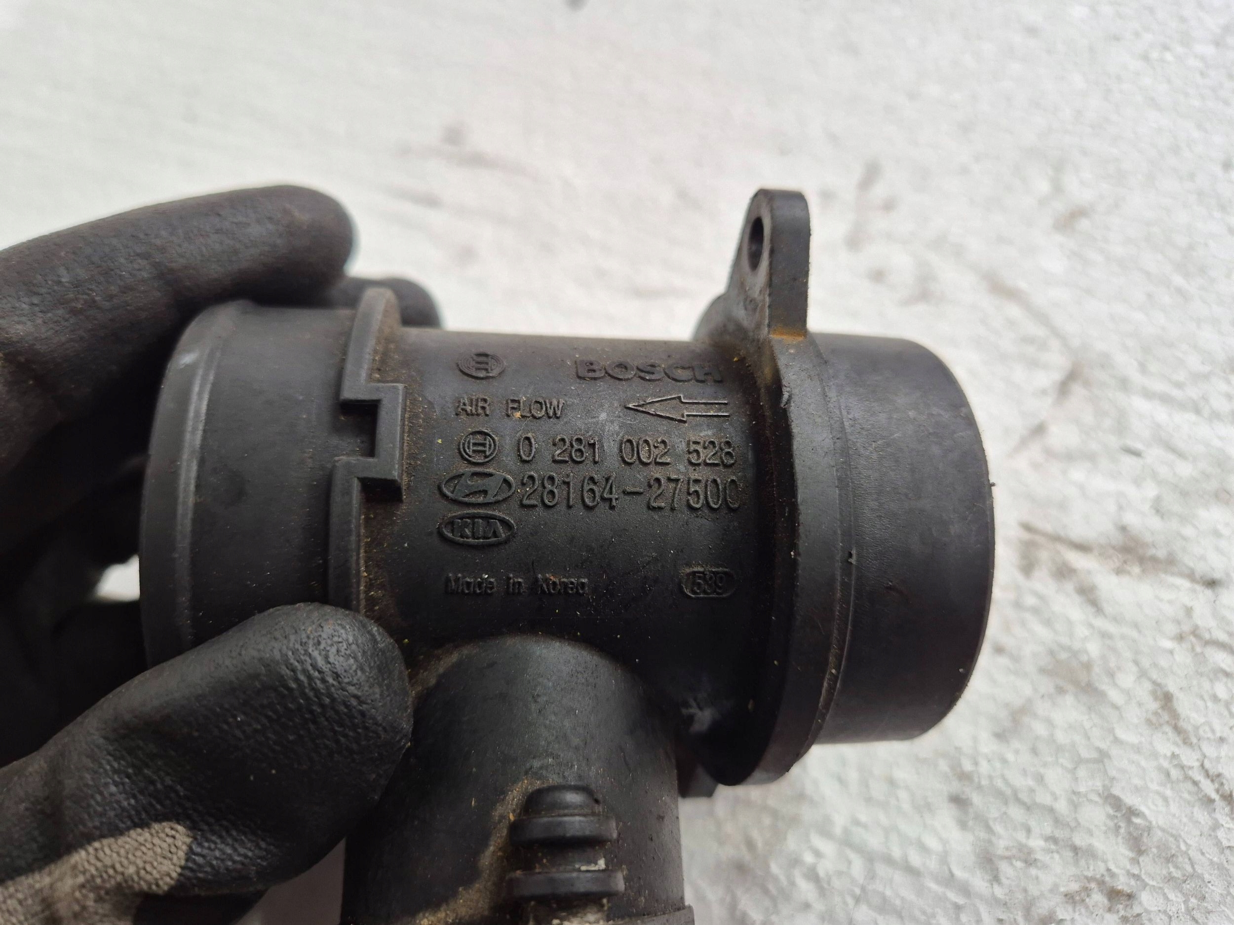 flow meter 0281002528 /28164-27500 Hyundai Accent 1.5 CRDI