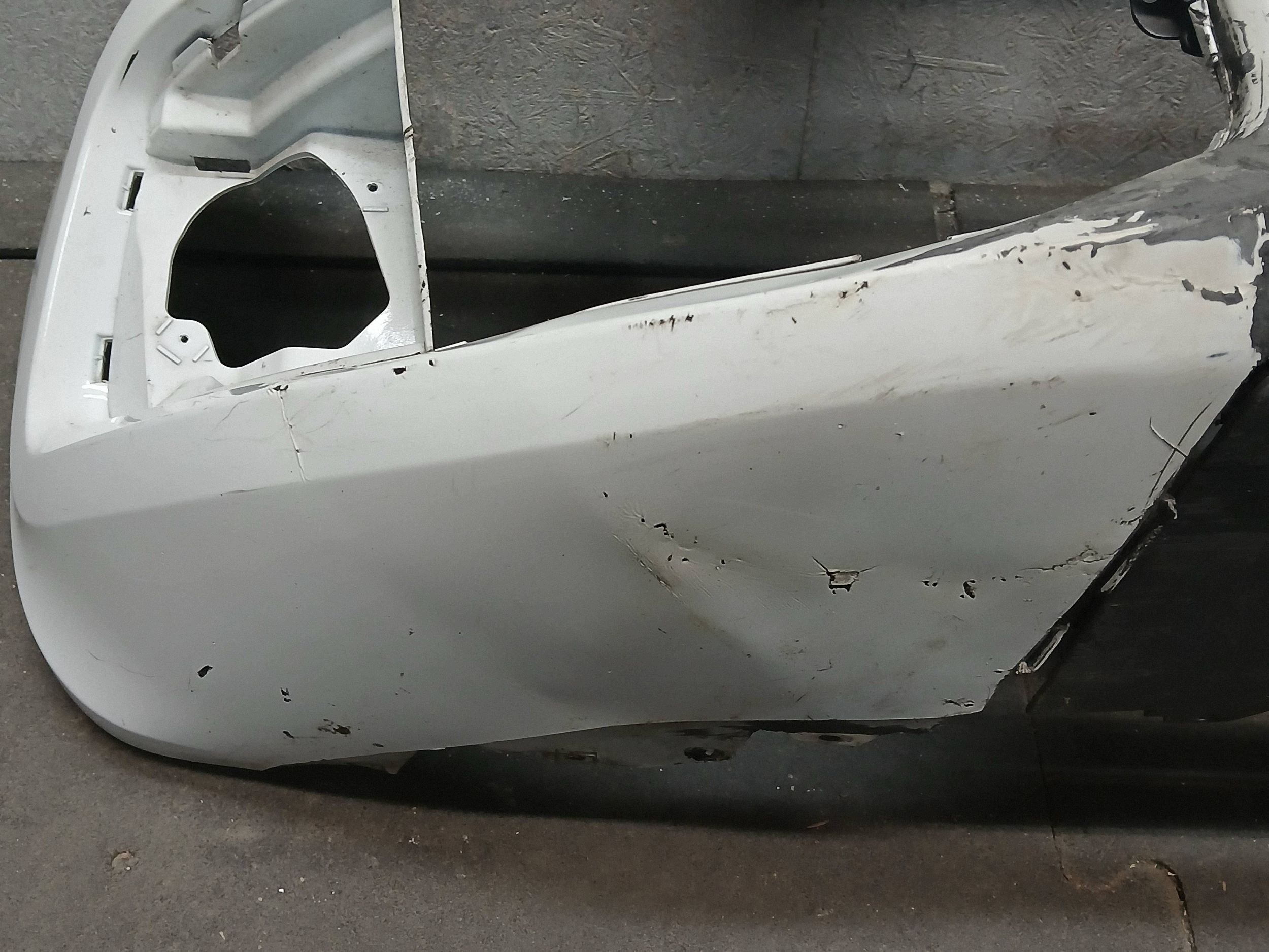 bumper front AUDI Q5 8R S LINE 08-12