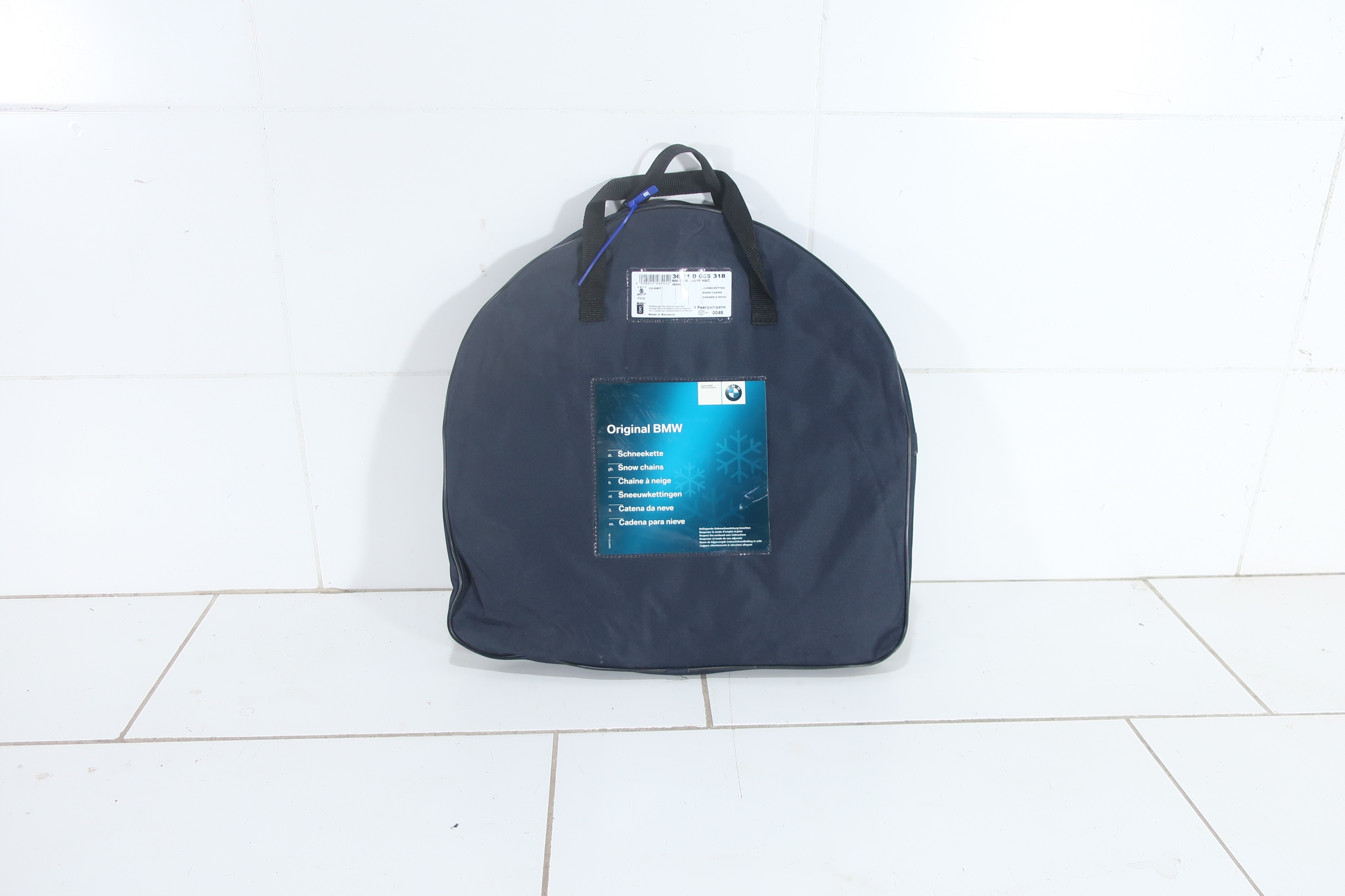 ŁAŃCUCHY SNIEGOWE BMW X5 E53 235/65R17