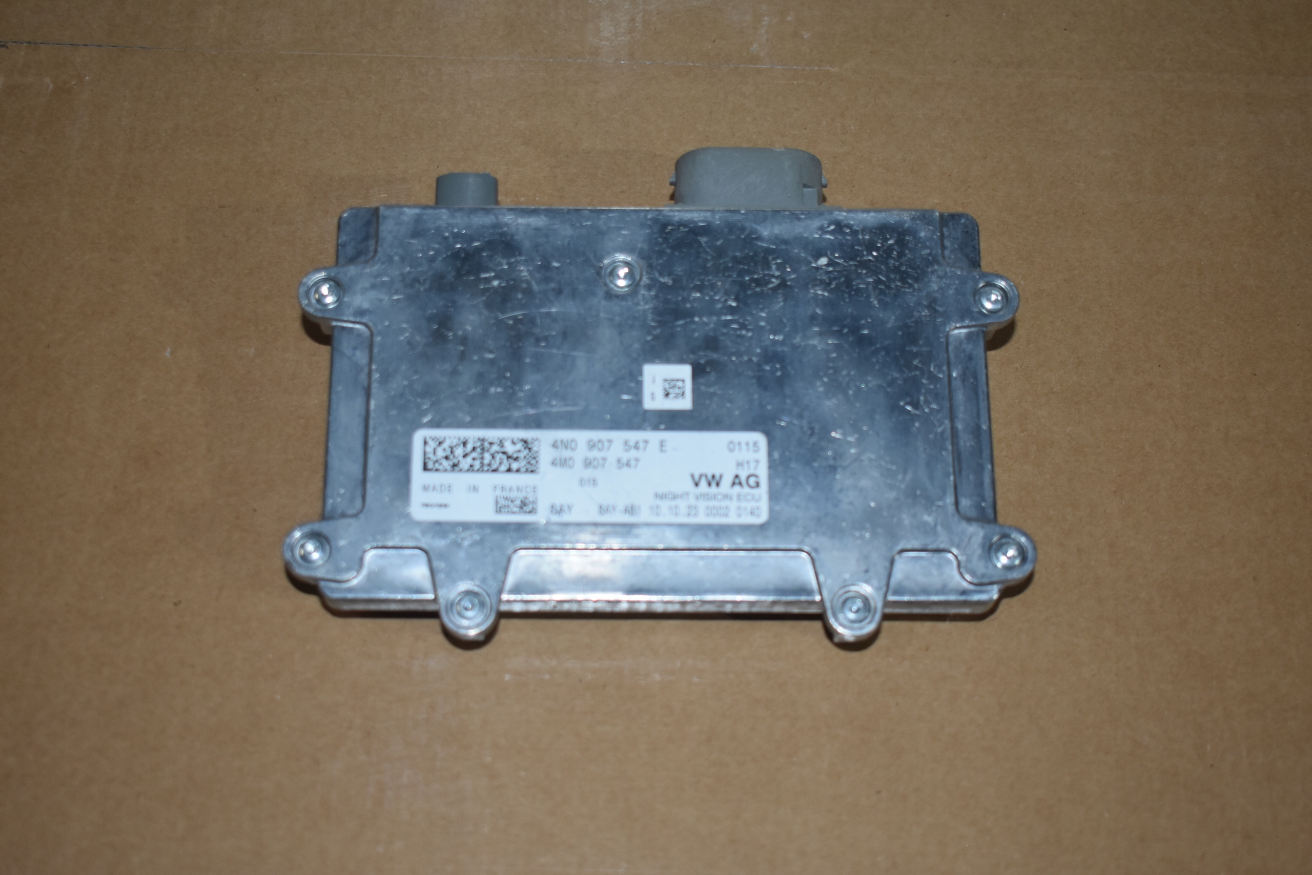 IDEALNY control unit module NIGHT VISION AUDI Q7 Q8 1