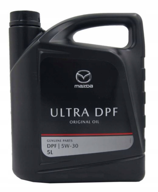 

Olej Syntetyczny Mazda Ultra Dpf 5W30 5L