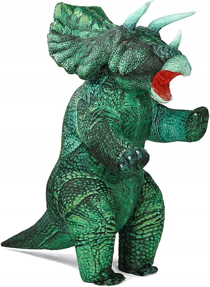 Nafukovací kostým dinosaura