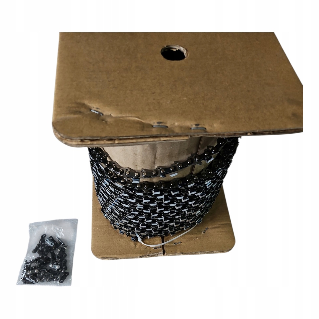 Rolka Łańcucha Łańcuch Tnący Piły 3/8 1,3 mm Rolka 30,5 m 100 Stóp Do Stihl