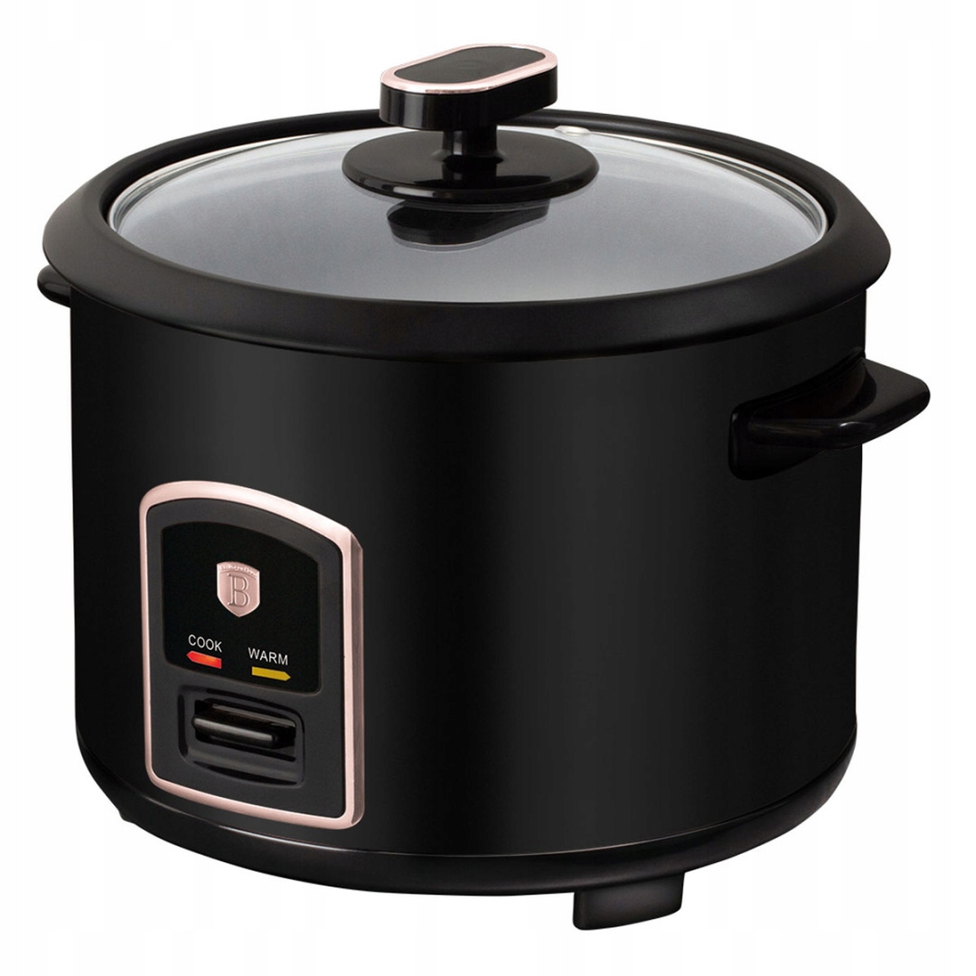 Elektrický Ryžovar 1,8 L Berlinger Haus BH-9554 Black Rose
