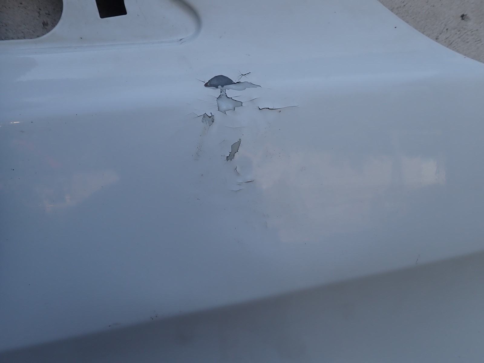 fender right front front FORD TRANSIT CUSTOM 2012-2018R