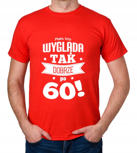 

koszulka 60 Lat prezent