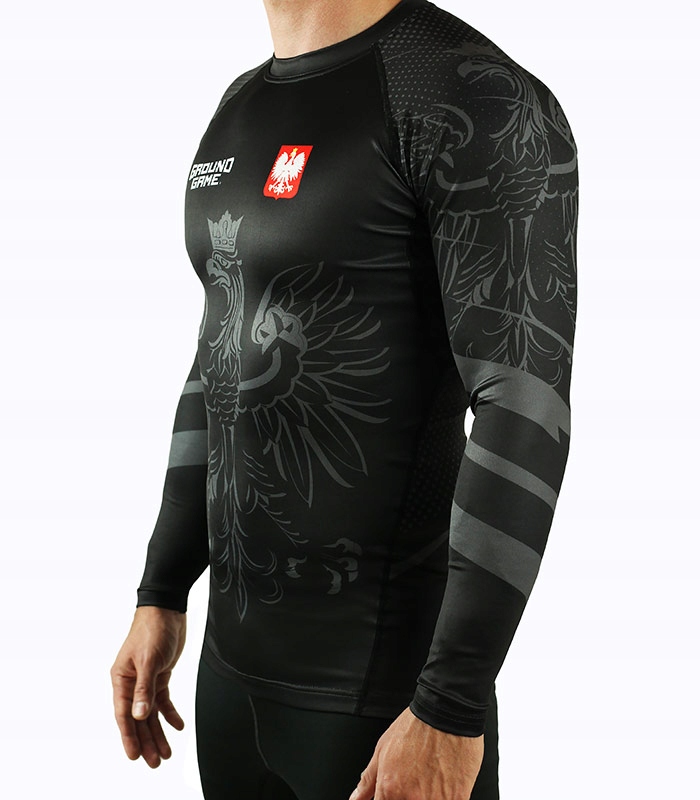 Ground Game Rashguard "Polska" S Kod producenta 2350-S