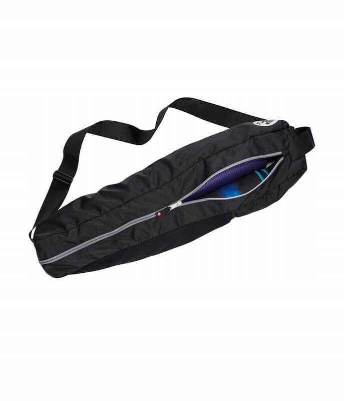 Sportovní taška na podložku na jógu Manduka Go Light 3.0 Mat Carrier černá