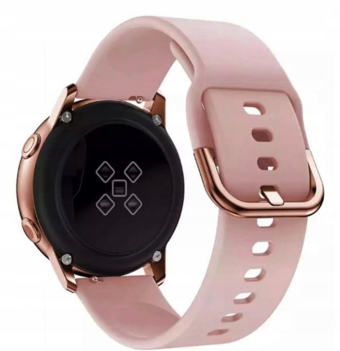 3x PASEK SILIKONOWY UNIWERSALNY do SMARTWATCH 20mm EAN (GTIN) 5904484952402