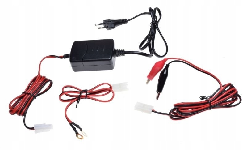 ładowarka akumulatorów motocyklowych 6V 4-8Ah.