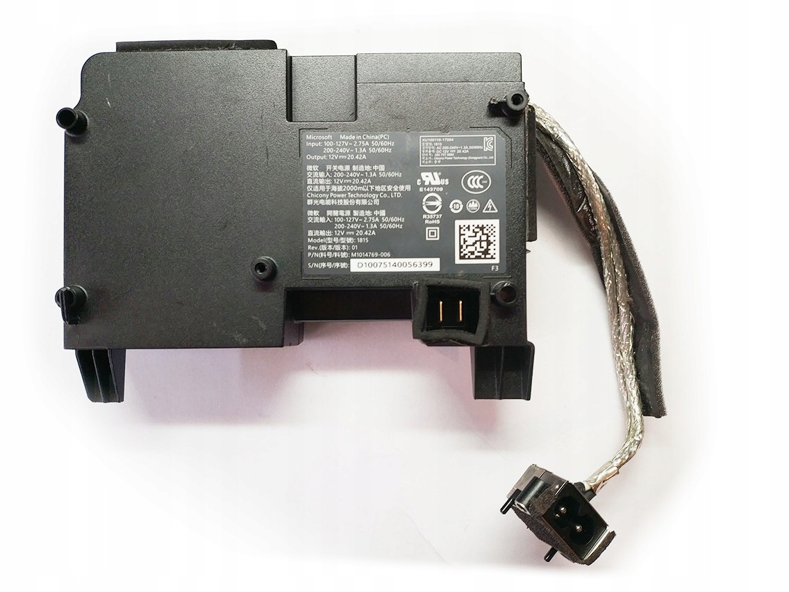 Napájecí adaptér M1014769-006 1815 Microsoft pro Xbox One X