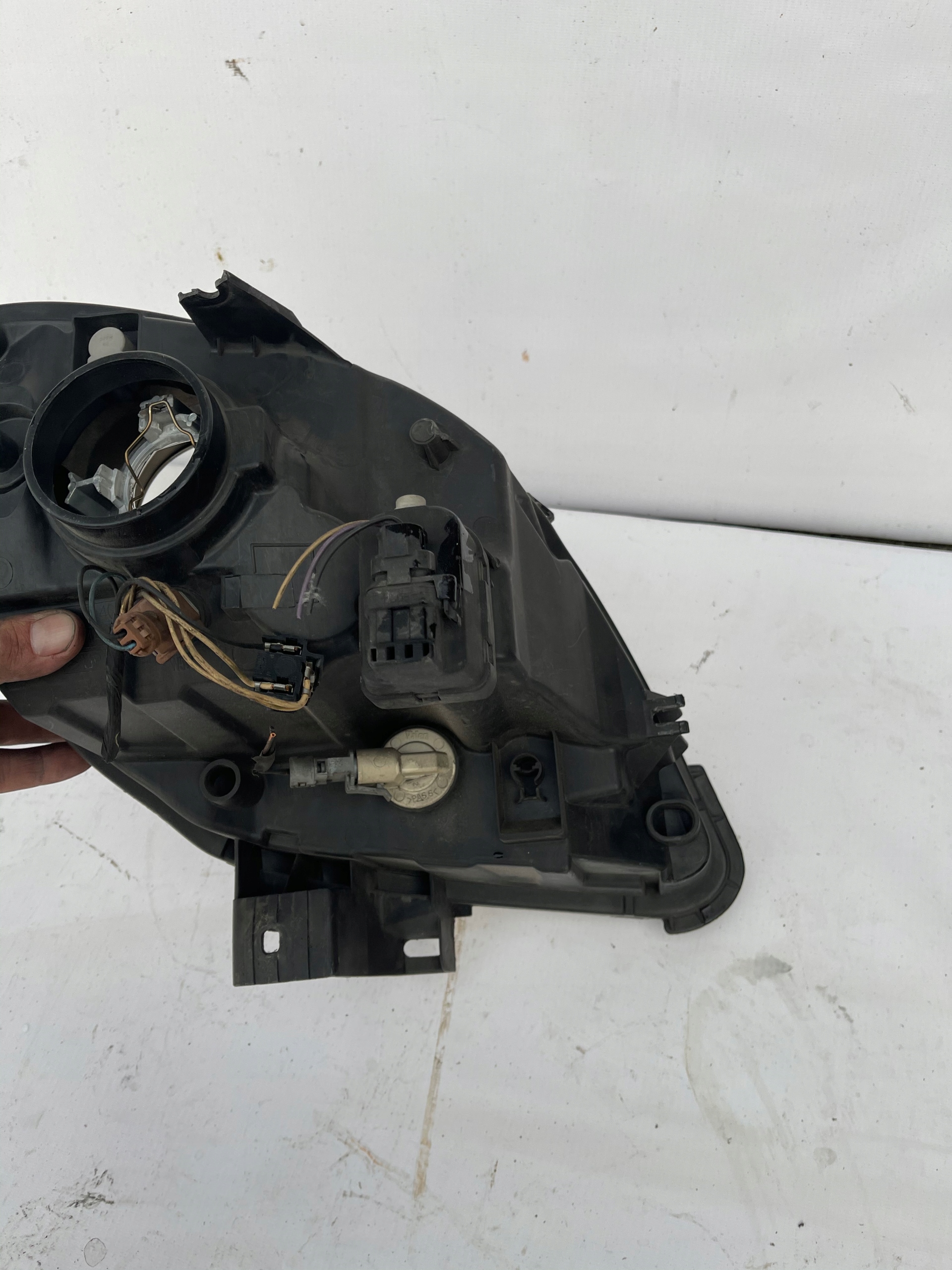 Reflektor light left RENAULT KANGOO 03-08