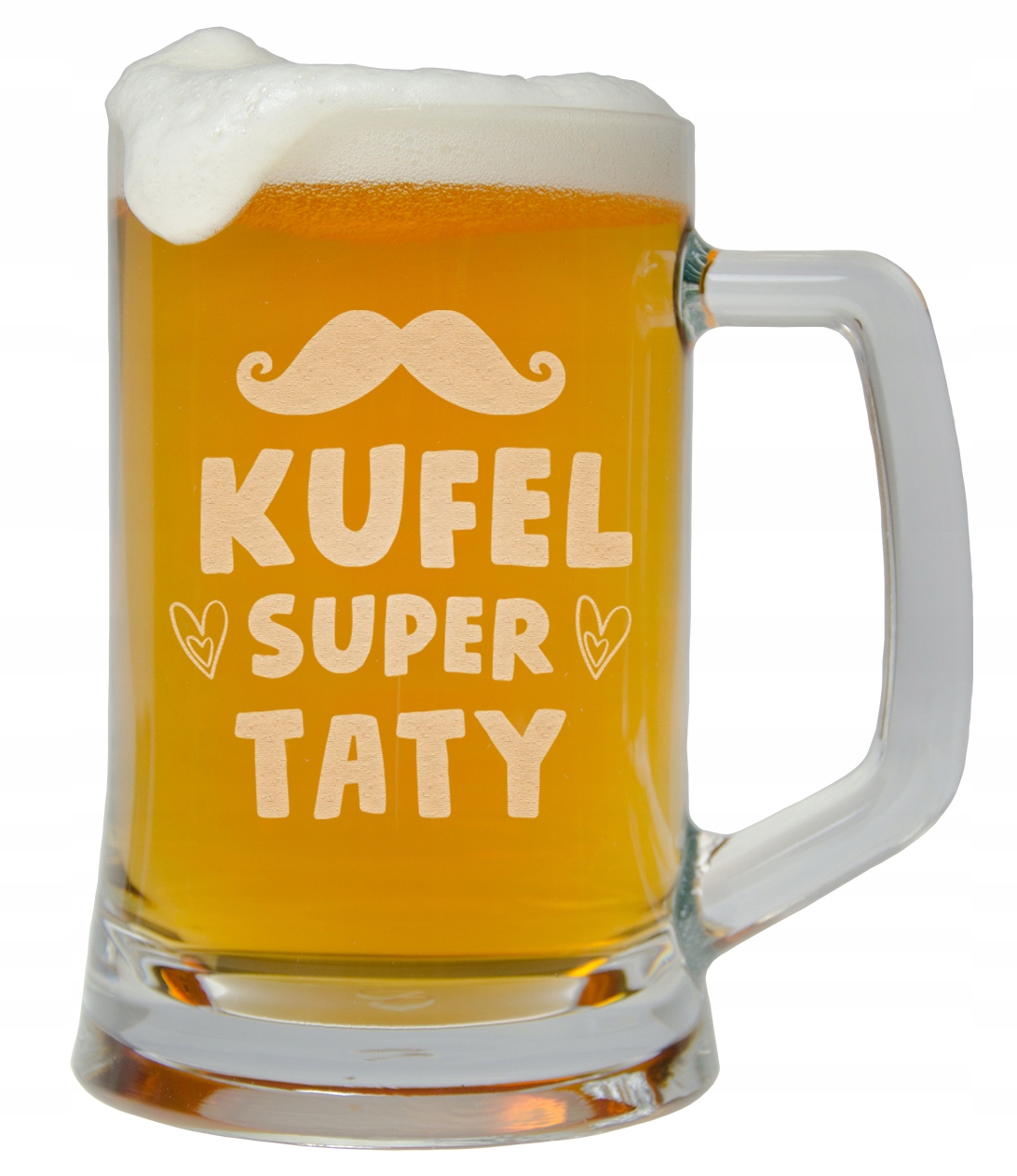 

Kufel Na Piwo Dla Taty Na Dzień Ojca Z Imieniem