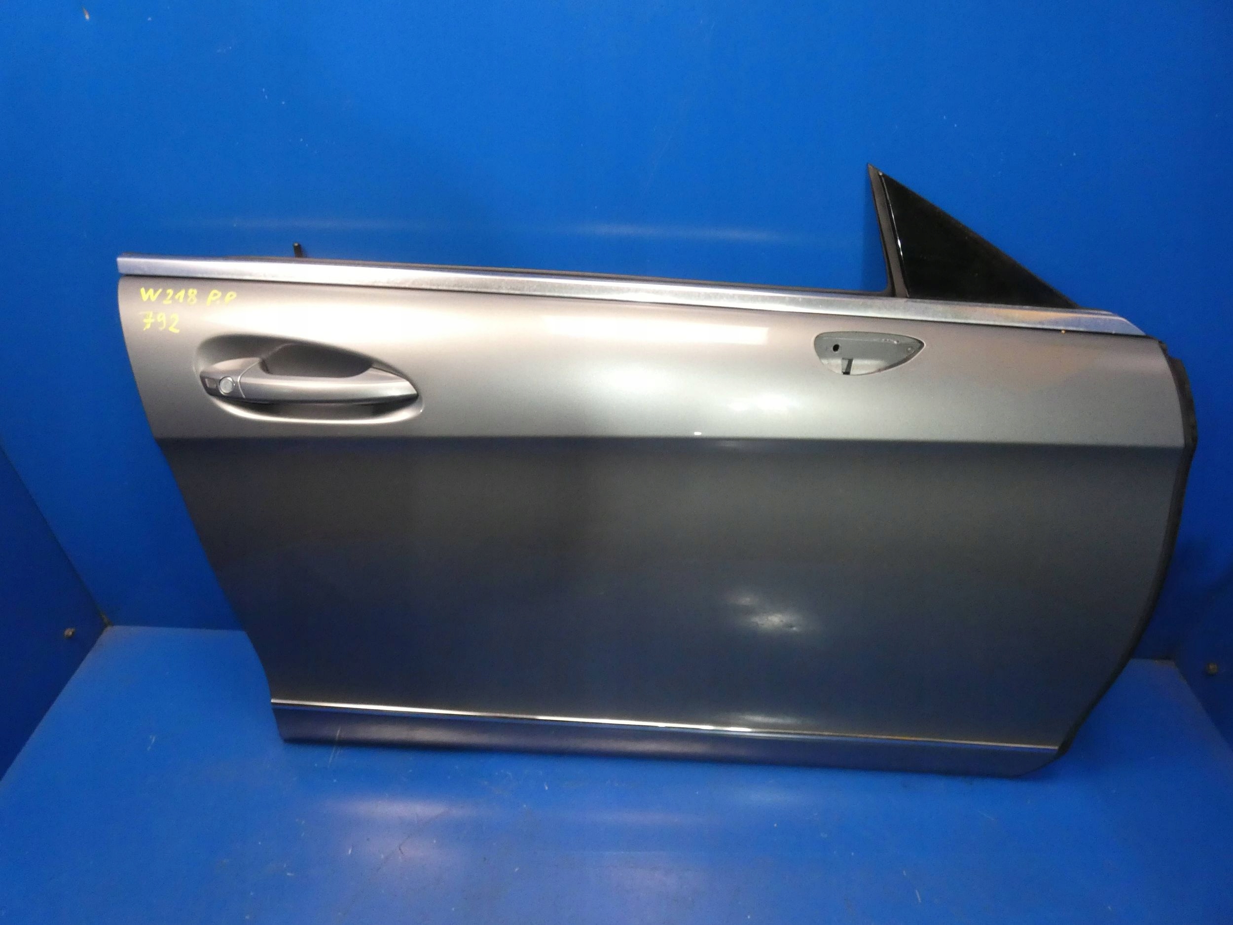 MERCEDES CLS W218 door right front front right complete 792