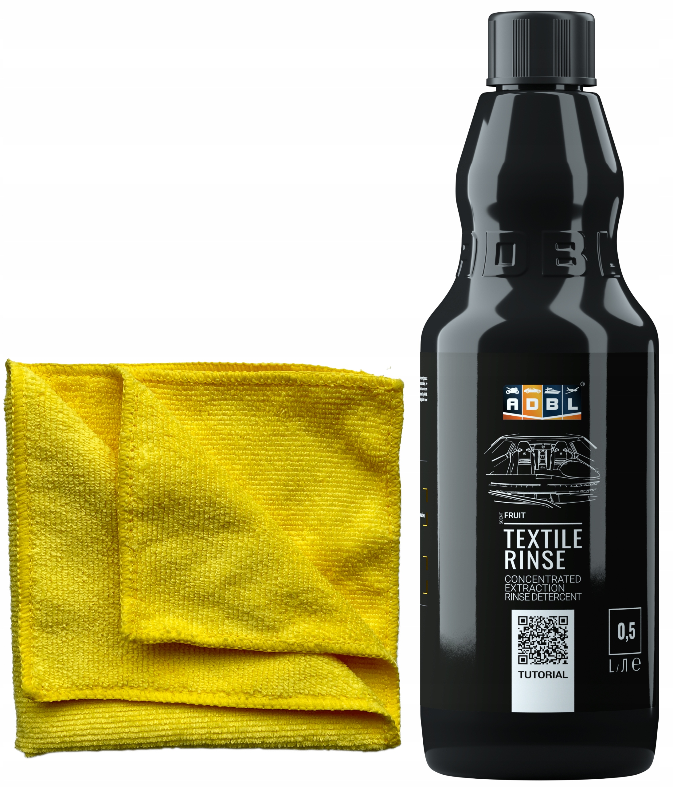

Adbl Textile Rinse 500ml Płukanie Tapicerki