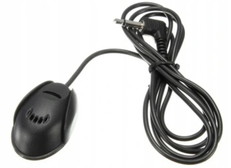 MIKROFON SAMOCHODOWY DO RADIA NAKLEJANY 2,5M1