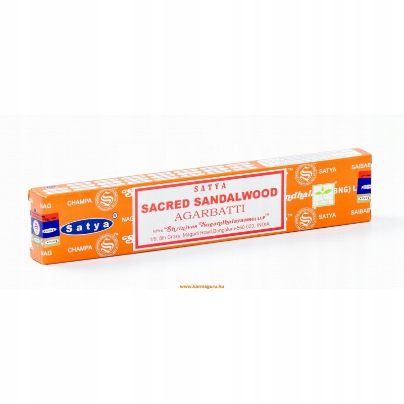 

Kadzidełka Satya Święte drzewo sandałowe