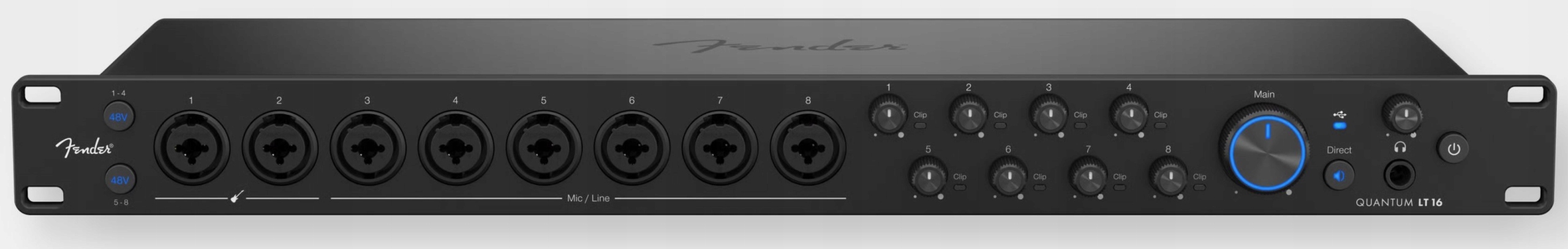 Fender Quantum Lt 16 – Audio rozhraní Usb-c 16×8