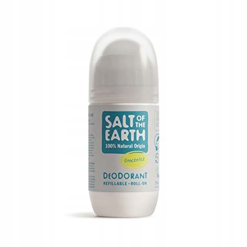 Salt Of The Earth Přírodní Kuličkový Deodorant Deo Roll-on 75 M