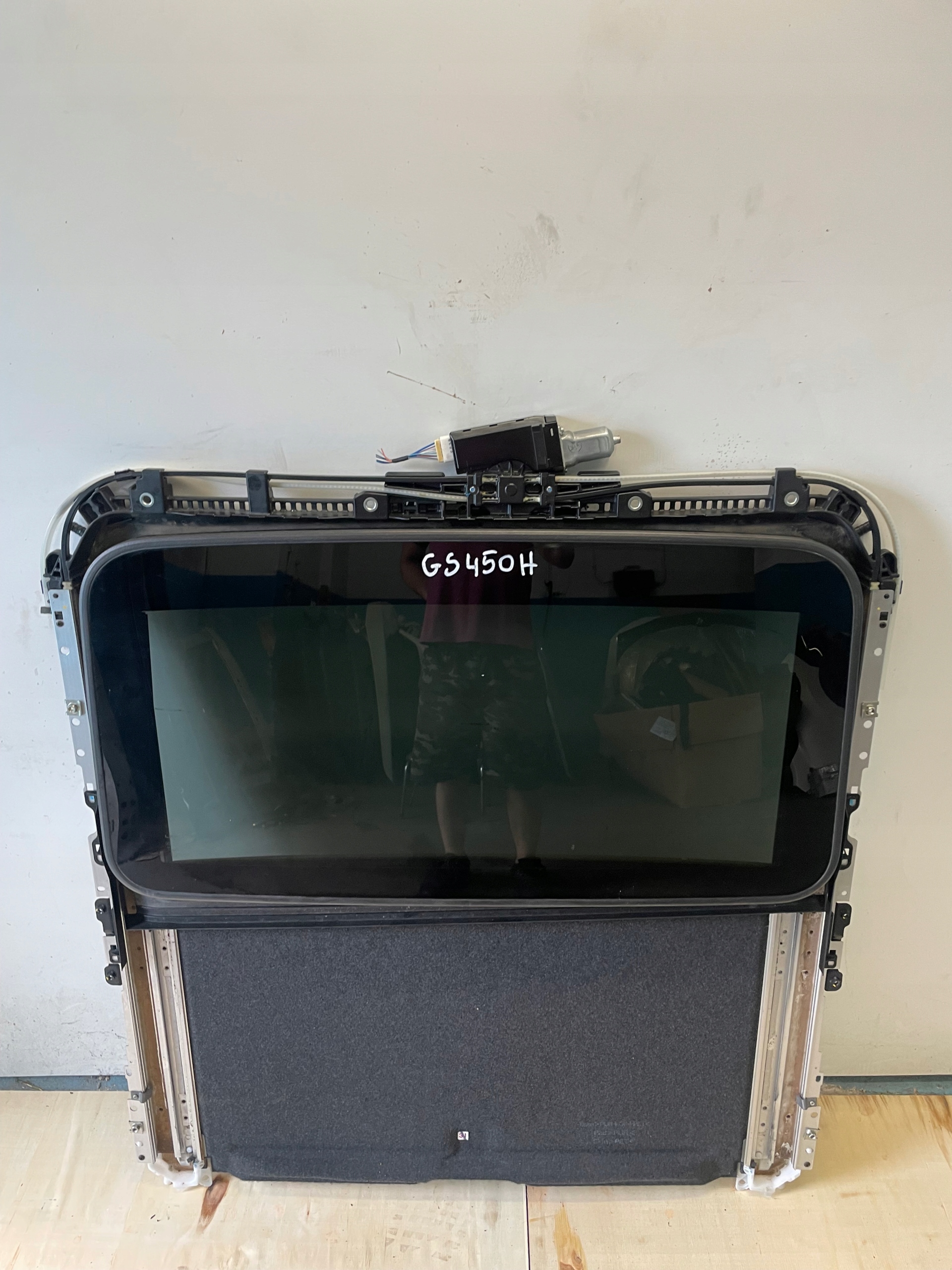 LEXUS GS III GS450 Szyberdach dach kompletny