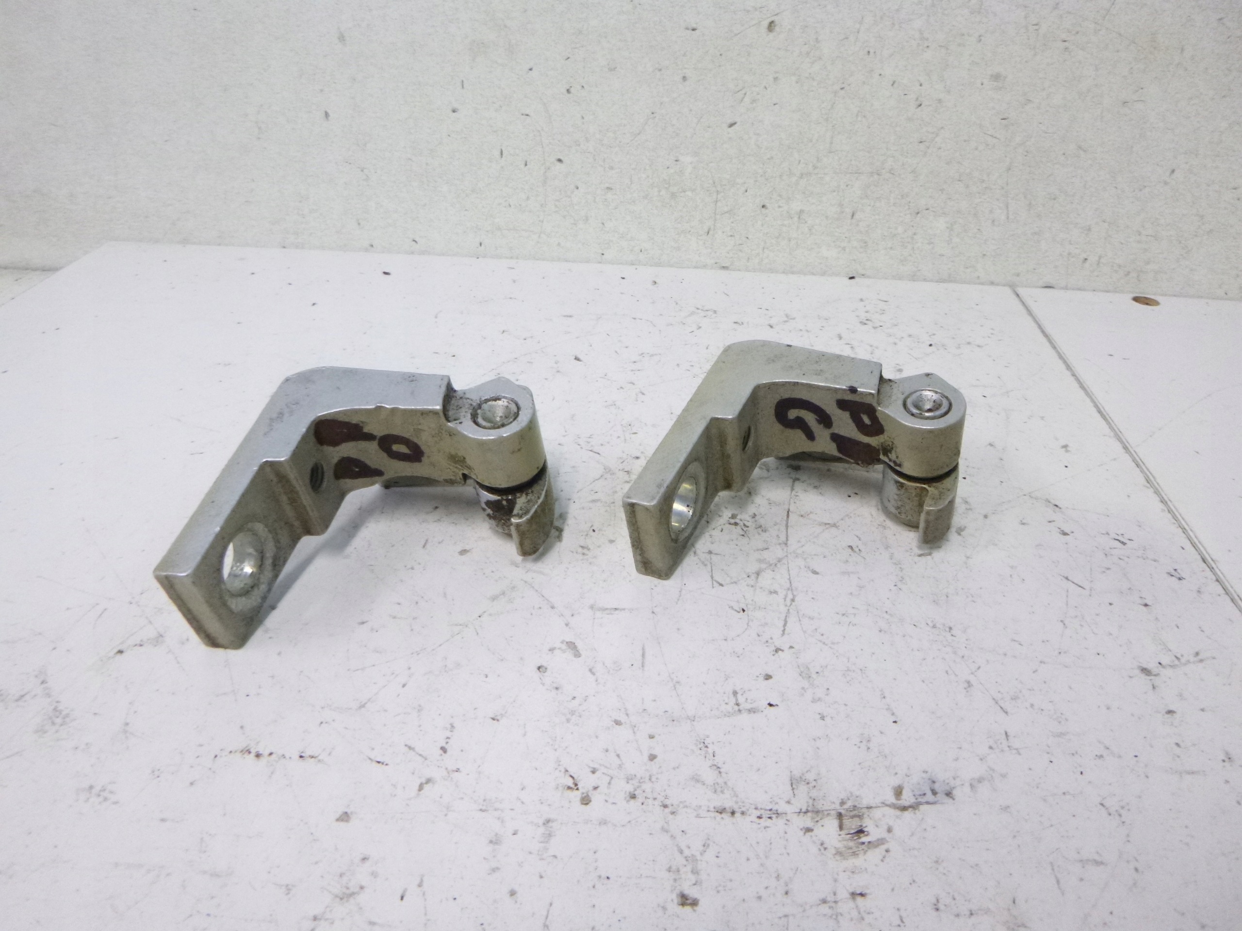 hinges door right upper lower VW Lupo LA7W 98-05 OE EU
