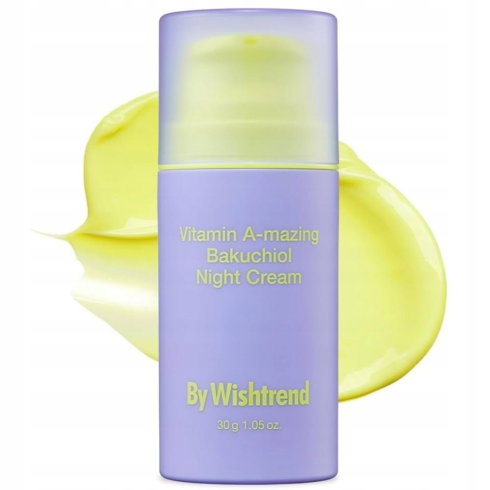 By Wishtrend Krém proti vráskám Retinal a Bakuchiol Omlazení 30 g