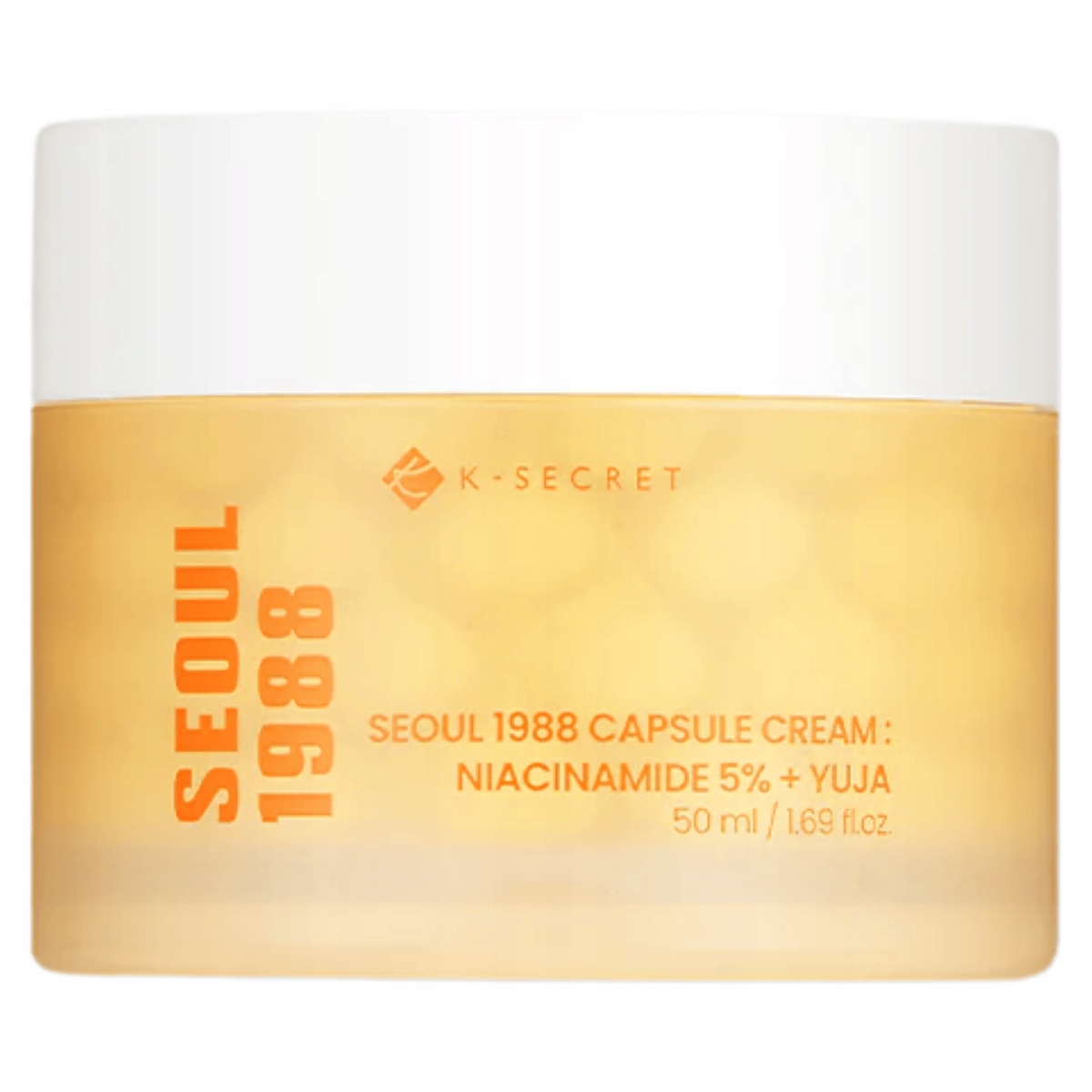K-secret Seoul 1988 Capsule Cream, 50 ml Rozjasňující krém